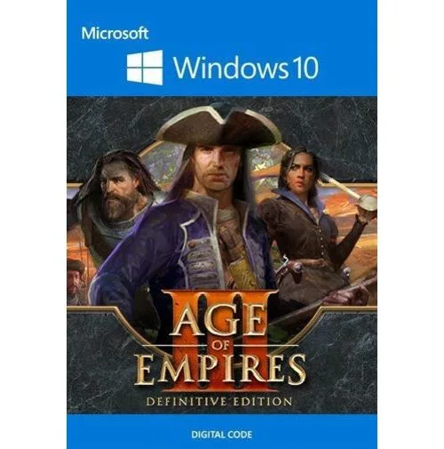 Microsoft Games Age of Empires III: Definitive Edition PC