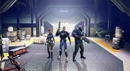 Agents of Mayhem Day One Edition PS4 - vue 4