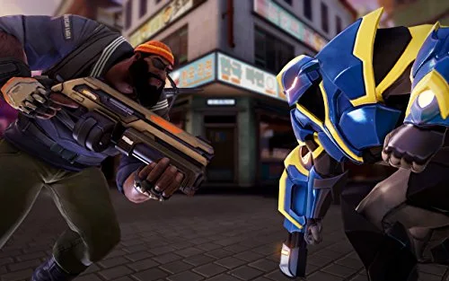Agents of Mayhem Day One Edition PS4 - vue 8