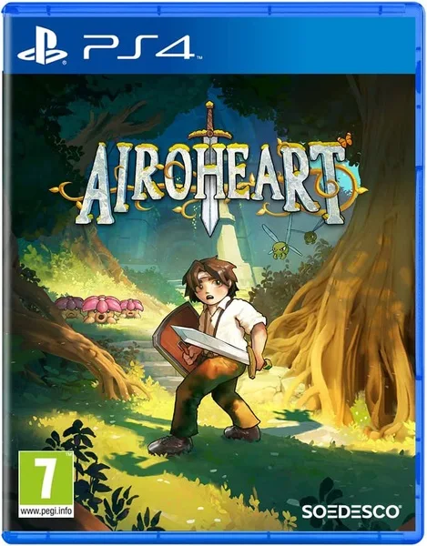 SOEDESCO Airoheart PS4
