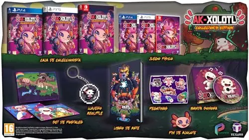 AK-XOLOTL Collector's Edition PS5 - vue 2