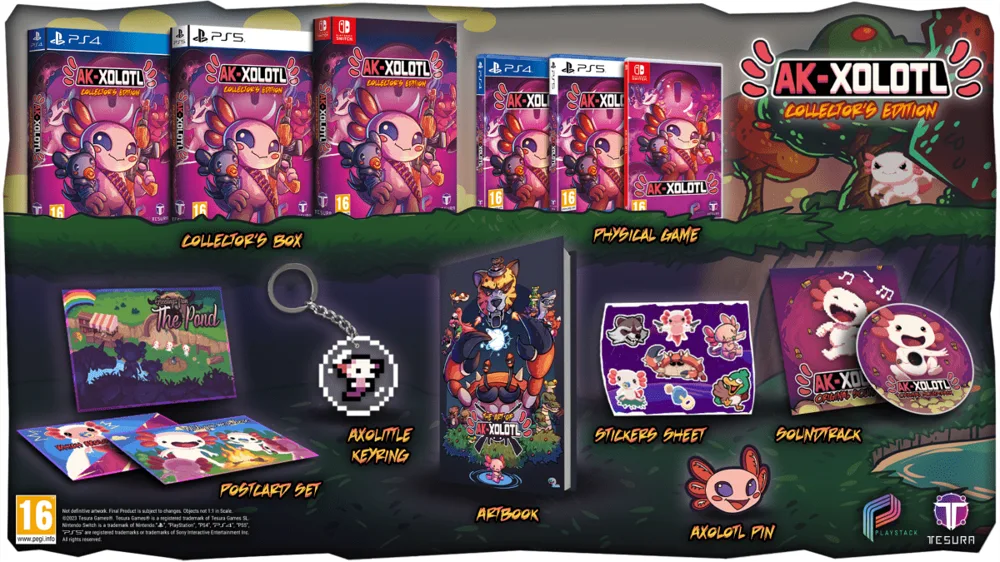 Tesura Games AK-XOLOTL Collector's Edition PS5