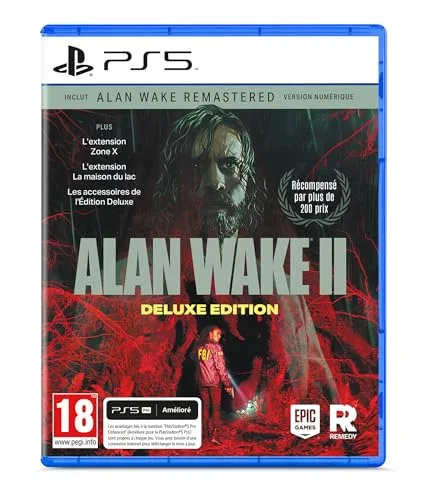 Alan Wake 2 Édition Deluxe PS5