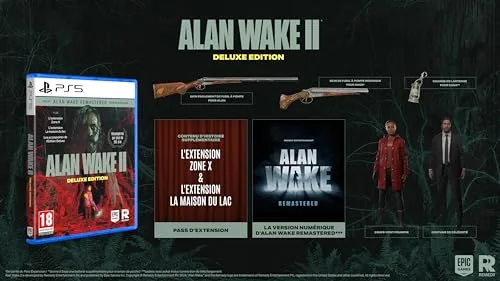 Alan Wake 2 Édition Deluxe PS5 - vue 2