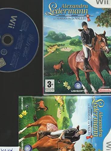 Alexandra Ledermann : Le Haras de la Vallée PSP