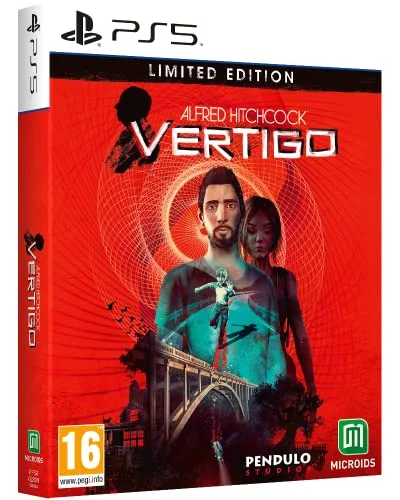 Alfred Hitchcock Vertigo Édition Limitée PS5