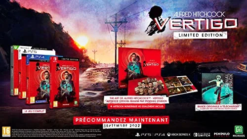 Alfred Hitchcock Vertigo Édition Limitée PS5 - vue 2