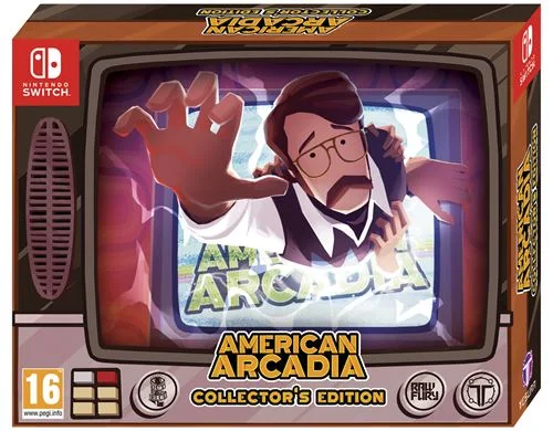 Raw Fury American Arcadia Collector's Edition Switch