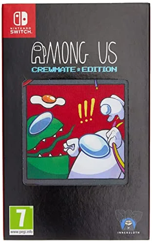 Among Us Crewmate Edition Switch