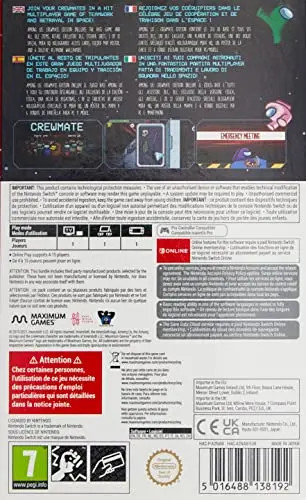 Among Us Crewmate Edition Switch - vue 2