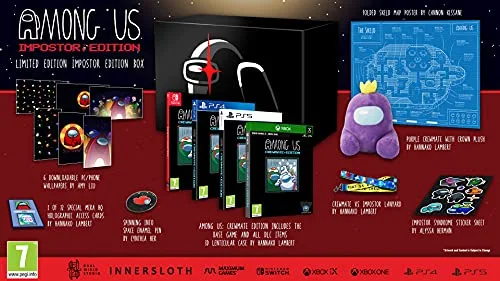 Among Us Impostor Edition PS4 - vue 2