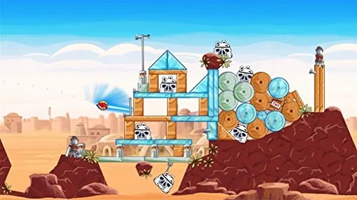 Angry Birds Star Wars 3DS - vue 3