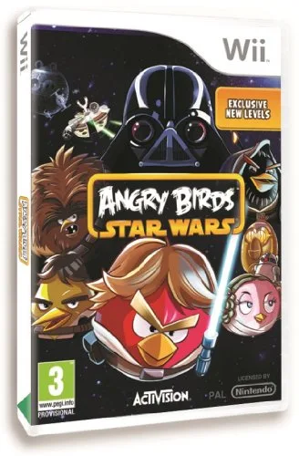 Angry Birds Star Wars Wii - vue 2
