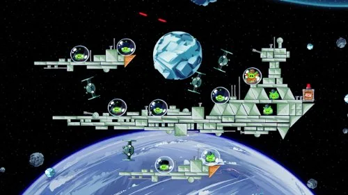 Angry Birds Star Wars Wii - vue 4
