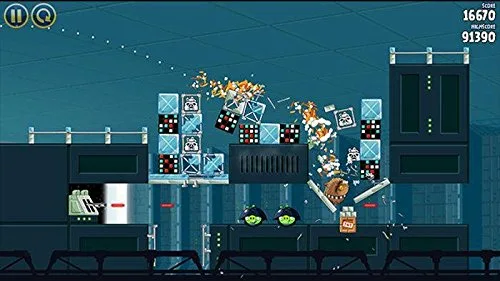 Angry Birds Star Wars Wii - vue 7
