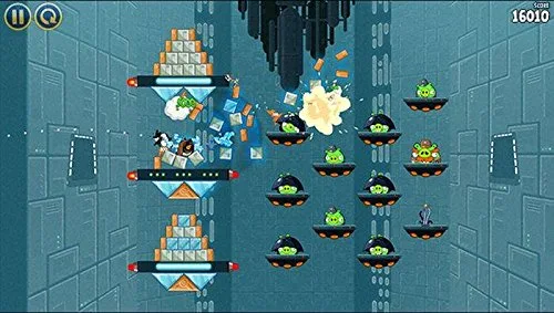 Angry Birds Star Wars Wii - vue 8