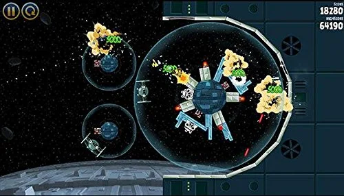 Angry Birds Star Wars Wii - vue 9