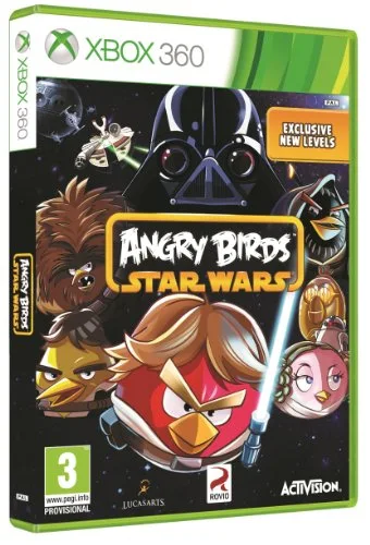 Angry Birds Star Wars Xbox 360 - vue 2