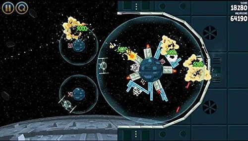 Angry Birds Star Wars Xbox 360 - vue 9