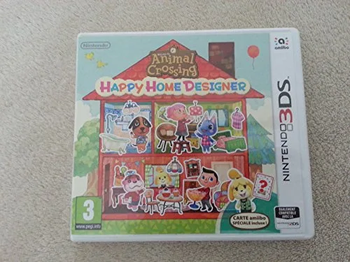 Animal Crossing Happy Home Designer Amiibo Edition 3DS