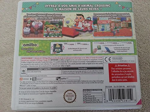 Animal Crossing Happy Home Designer 3DS + 1 carte - vue 3