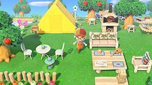 ANIMAL CROSSING NEW HORIZON - vue 3