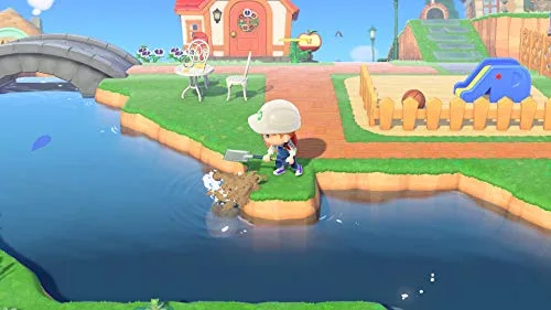 ANIMAL CROSSING NEW HORIZON - vue 4