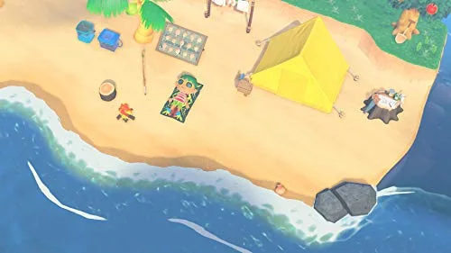 ANIMAL CROSSING NEW HORIZON - vue 5