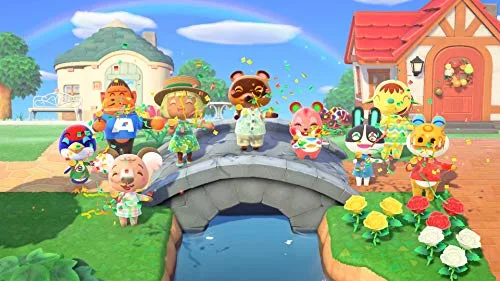 ANIMAL CROSSING NEW HORIZON - vue 6