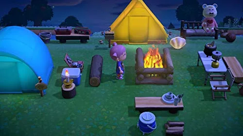ANIMAL CROSSING NEW HORIZON - vue 7