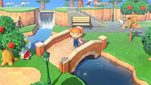 ANIMAL CROSSING NEW HORIZON - vue 8