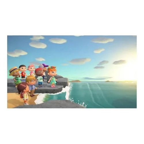 Animal Crossing: New Horizons • Jeu Nintendo Switch - vue 2