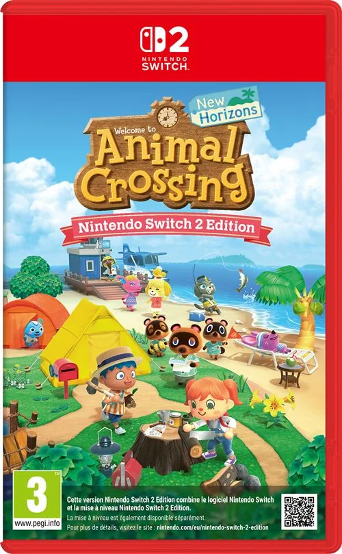 Nintendo Animal Crossing New Horizons Switch 2 Edition