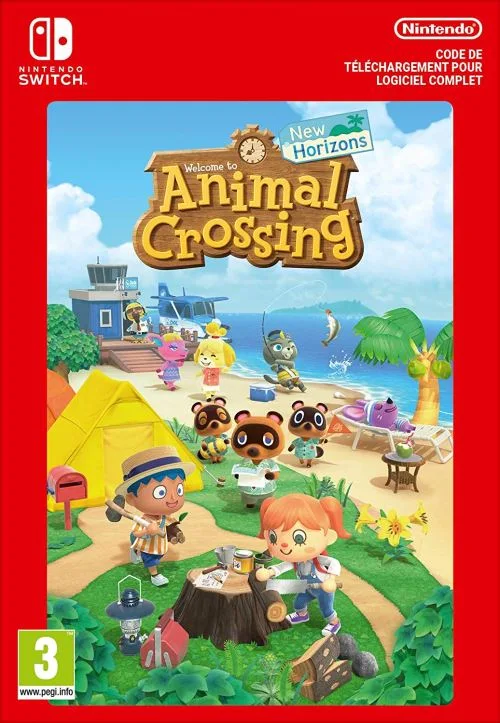 Nintendo Animal Crossing New Horizons Switch