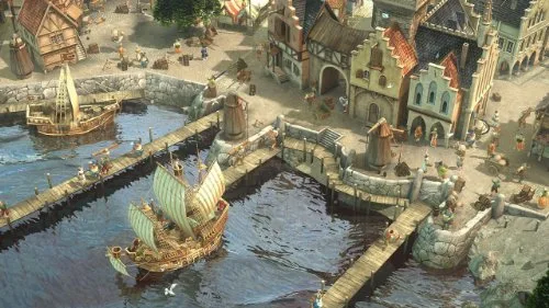 Anno 1404 History Edition PC - vue 4