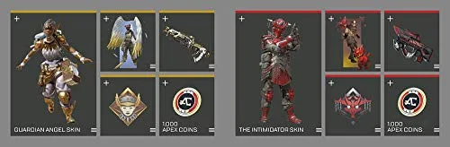 Apex Legends Bloodhound Edition PS4 - vue 3