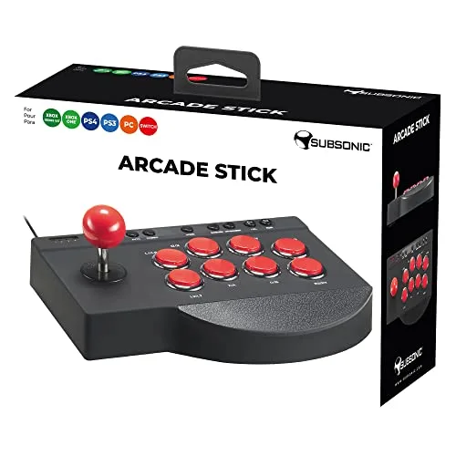 Arcade Stick Multi-format PS4/PS3/Xbox Series X/S/PC/Switch - vue 4