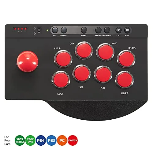 Arcade Stick Multi-format PS4/PS3/Xbox Series X/S/PC/Switch - vue 5
