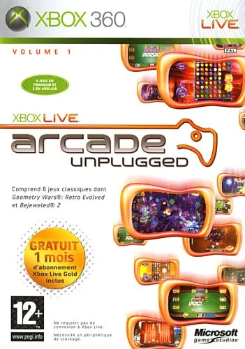 Xbox Live Arcade Unplugged Vol. 1 Xbox 360