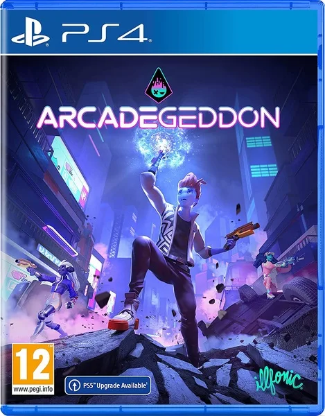Illusion Square Arcadegeddon PS4