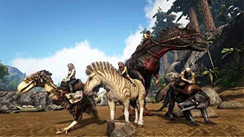 ARK Survival Evolved (code in box) Jeu SWITCH - vue 7