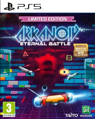 Arkanoid: Eternal Battle Limited Edition PS5