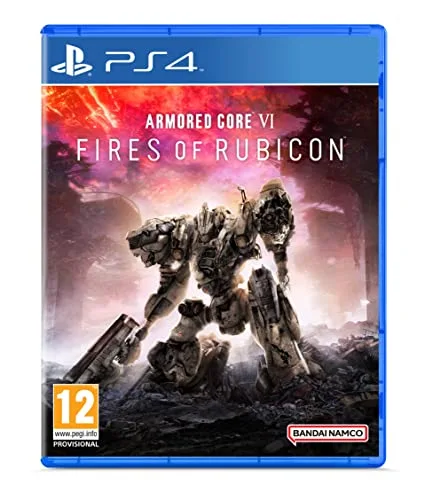 Armored Core VI Fires of Rubicon PS4