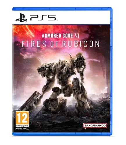 Armored Core VI Fires of Rubicon Launch Edition PS5