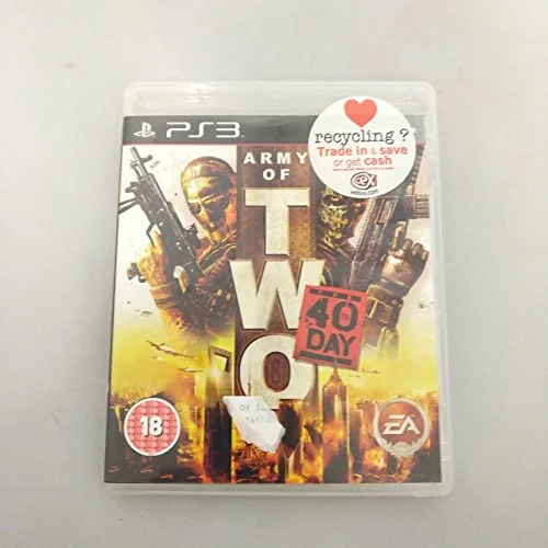 Army of Two: The 40th Day PS3