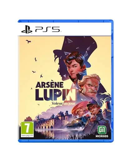 Arsène Lupin : Voleur un jour PS5 - vue 2