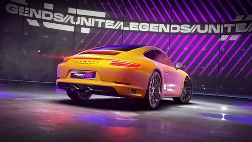 Asphalt Legends Unite Supercharged Edition PS5 - vue 3