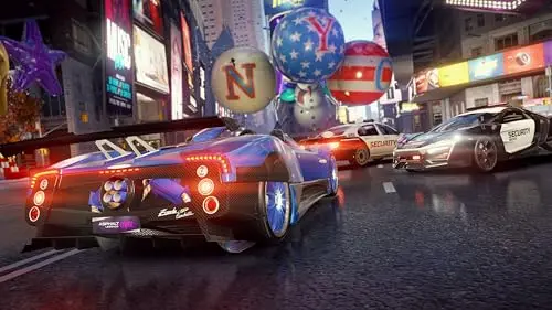 Asphalt Legends Unite Supercharged Edition PS5 - vue 7