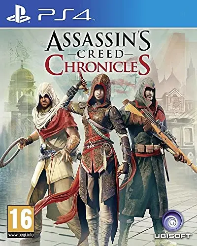 Assassin's Creed Chronicles Trilogy Pack PS4