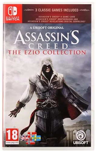 Assassin's Creed The Ezio Collection Switch